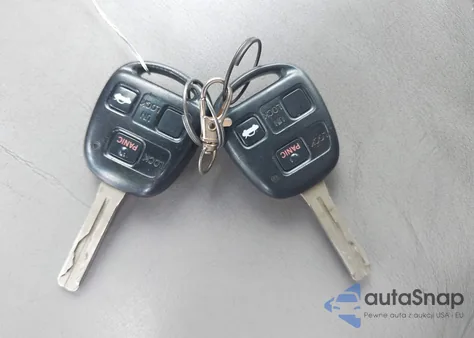 2003 Lexus Es 300 from USA, damaged, VIN JTHBF30G230148370